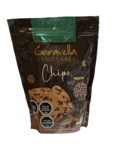 CARAVELLA CHIPS SEMI AMARGO 770 GR