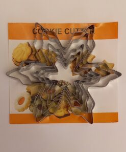 SET 5 CORTADORES COPO DE NIEVE