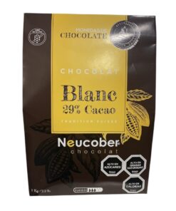 CHOCOLATE  BLANCO 29% CACAO 1 KG NEUCOBER