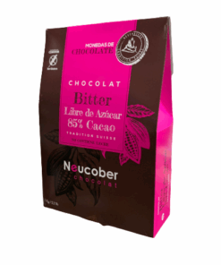 CHOCOLATE BITTER 85% CACAO LIBRE DE AZUCAR NEUCOBER