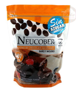 COBERTURA SEMI AMARGOSIN AZUCAR 1 KG NEUCOBER