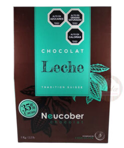 CHOCOLATE LECHE  35% CACAO 1 KG NEUCOBER