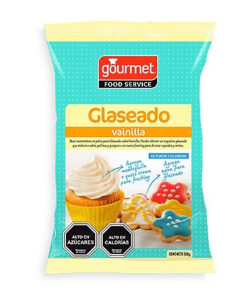 GLASEADO VAINILLA POLVO 170 GRS GOURMET
