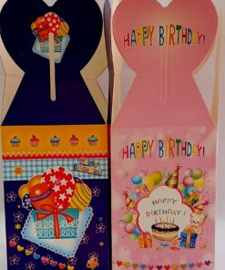 CAJA REGALO O SORPRESA CUMPLEAÑOS 10 UNIDADES