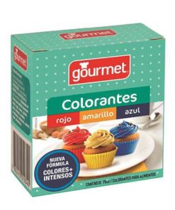 CAJA COLORANTES GOURMET 3 COLORES