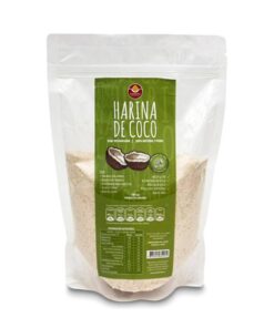 HARINA DE COCO FONTEVITA 500 GR.