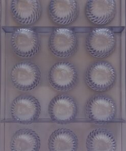 MOLDE ACRICILIO PARA CHOCOLATE DISEÑO CLASICO