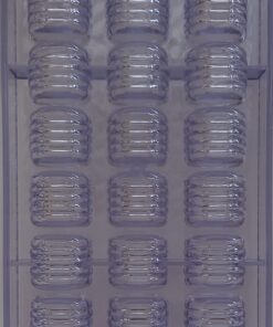 MOLDE ACRILICO PARA CHOCOLATE DISEÑO CLÁSICO 2