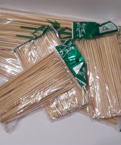 PALOS 30 CM BROCHETAS 90 UNIDADES APROX