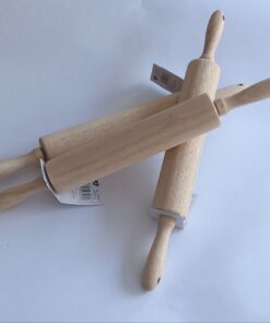 USLERO DE MADERA CON RODAMIENTOS