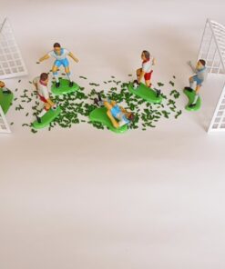 DECORACION TORTA EQUIPO DE FÚTBOL