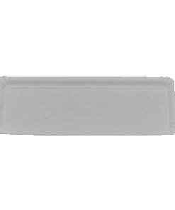 BANDEJA N°5 RECTANGULAR  BRAZO DE REINA  30 x 16 cm