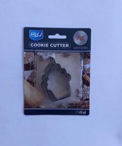 SET 3 CORTADORES GALLETA DISEÑO CUPCAKE