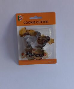 SET CORTADOR GALLETAS  ANGELITO 3 PIEZAS