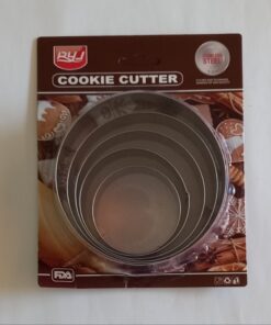 SET CORTADOR MASAS 5 PIEZAS