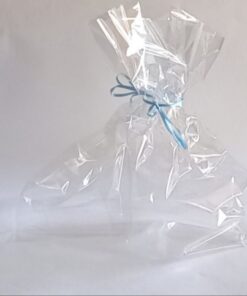 BOLSA 10 X 15CM POLIPROPILENO (TIPO CELOFÁN)