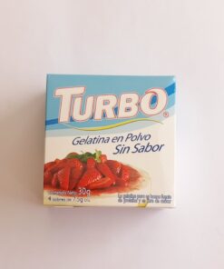 GELATINA EN POLVO SIN SABOR  TURBO