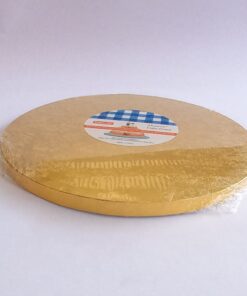 BASE 25CM PLUMAVIT PARA TORTA DORADA