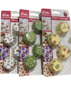 CAPSULA NAVIDAD  TAMAÑO COCADA (N°3)