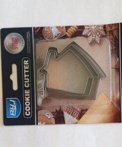 CORTADOR GALLETAS CASITA NAVIDAD