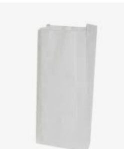 SACO PAPEL BLANCO 100 UNIDADES 24 X 9 X 2 CM