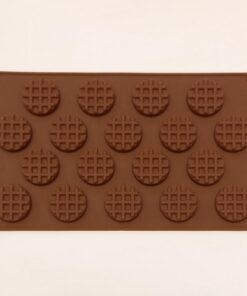 MOLDE 18 MINI GALLETAS / WAFFLES