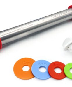 USLERO ACERO INOXIDABLE CON MEDIDAS