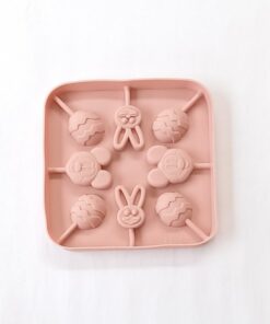 MOLDE PALETA CONEJITO Y HUEVITO