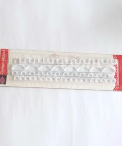 CORTADOR/MARCADORFONDANT  (SET 4 PIEZAS)