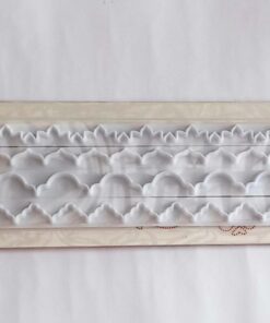 CORTADOR MARCADOR FONDANT 4 PIEZAS