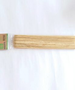 PALOS 25 CM BAMBÚ 50 UNIDADES