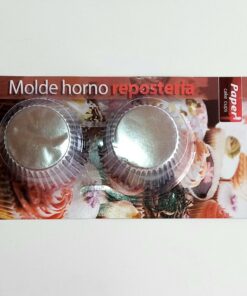 CAPSULAS PLATEADAS N°8 - 80 UNIDADES