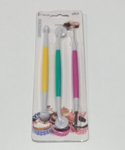 SET ESTECAS Y CORTADOR 3 PIEZAS