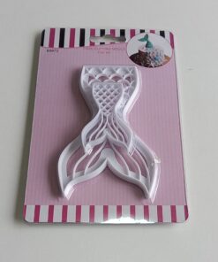 CORTADOR Y MARCADOR COLA DE SIRENA 2 PIEZAS