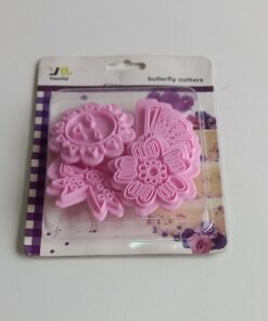 SET  MARCADOR PARA MASAS Y FONDANT 4 PIEZAS