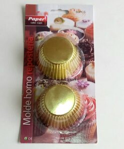 CAPSULA DORADA  N°8 - 80 UNIDADES