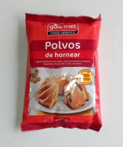 POLVOS DE HORNEAR GOURMET 500 GR.