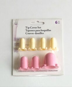 SET TAPONES DE SILICONA PARA BOQUILLA