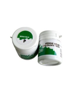 COLORANTE POLVO VERDE HOJA GUTTCHE