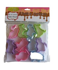 SET CORTADORES ANIMALITOS