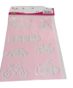 VEHÍCULOS SET STENCIL