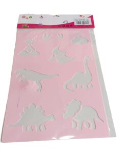 DINOSAURIOS SET STENCIL