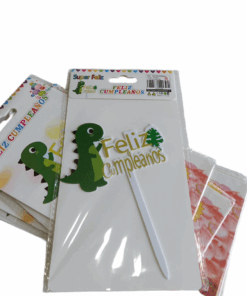 TOPPER DINOSAURIO PARA TORTA