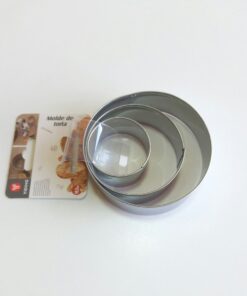 CORTADOR 3 PIEZAS ACERO INOXIDABLE