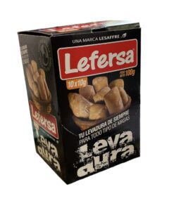 LEVADURA LEFERSA CAJA 10 SOBRES