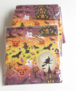 PAPEL CERESINADO HALLOWEEN