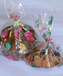 BOLSA 30 X 35 NAVIDAD 10 UNIDADES