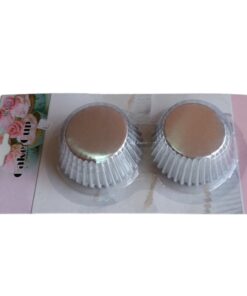 CAPSULA PLATEADA N°8 - 80 UNIDADES