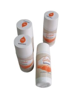 COLORANTE GEL NARANJO GUTTCHE