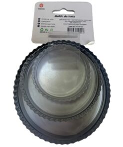 MOLDE 3 CORTADORES ACERO INOXADIBLE